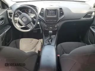 2019 Jeep Cherokee Latitude with VIN 1C4PJLCB8KD266968, listed as a Copart auction lot 48789524 with 85,341 mi miles and Salvage Title. Bid and sale history available at DreamBid. Image 8.