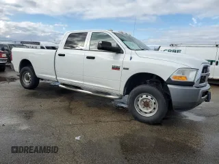 2010 Dodge Ram 2500 ST with VIN 3D7TT2CT0AG188575, listed as a Copart auction lot 82955214 with 169,900 mi miles and Salvage Title. Bid and sale history available at carsss.com. Image 4.