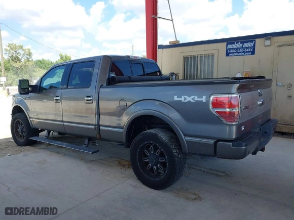 2012 Ford F-150 XL with VIN 1FTFW1ETXCFA37091, listed as a IAAI auction lot 41925287 with NaN miles. Bid and sale history available at carsss.com. Image 14.