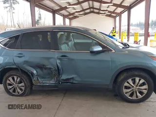 2014 Honda CR-V EX-L with VIN 5J6RM4H74EL083128, listed as a IAAI auction lot 41892786 with 91,466 mi miles. Bid and sale history available at carsss.com. Image 14.
