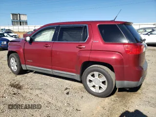 2011 GMC Terrain SLE-1 z VIN 2CTALMEC7B6353520, wystawiony jako Copart lot #58173675 z przebiegiem 193 707 mil mil oraz Szkoda całkowita • Salvage title. Historia ofert i sprzedaży dostępna na DreamBid. Obrazek 2.