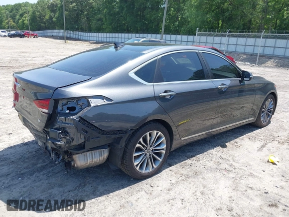 2017 Genesis G80 3.8L с VIN KMHGN4JE3HU205815, выставлен на аукционе IAAI как лот 42256279 с пробегом 111 158 миль миль и . История ставок и продаж доступна на DreamBid. Изображение 4.