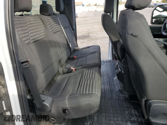 2022 Ford F-150 XL z VIN 1FTEX1EP0NKF28078, wystawiony jako Copart lot #45392995 z przebiegiem 60 686 mil mil oraz Szkoda całkowita • Salvage title. Historia ofert i sprzedaży dostępna na DreamBid. Obrazek 10.