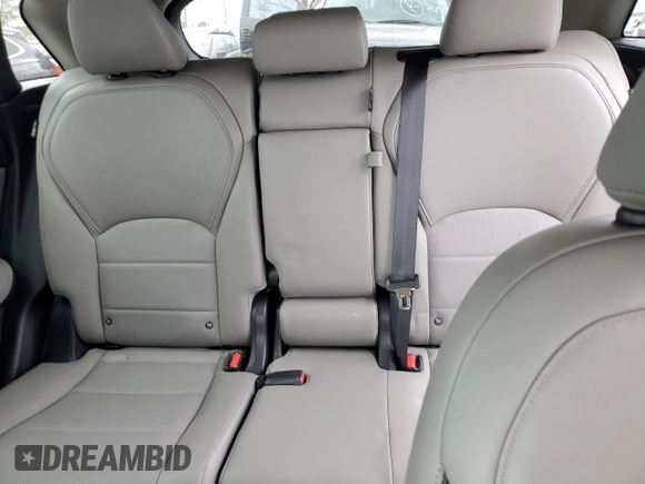 2024 Infiniti QX50 Luxe with VIN 3PCAJ5BA7RF104746, listed as a Copart auction lot 87662355 with 3,024 mi miles and Salvage title. Bid and sale history available at DreamBid. Image 10.