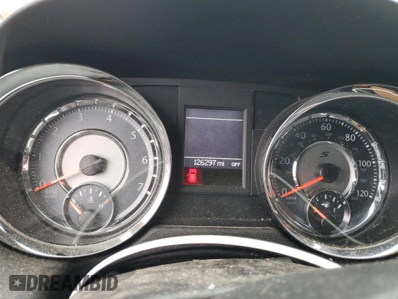 2014 Chrysler Town & Country S with VIN 2C4RC1HG6ER464347, listed as a Copart auction lot 45299395 with 126,297 mi miles and Salvage Title. Bid and sale history available at carsss.com. Image 9.
