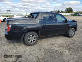 2007 Honda Ridgeline RTX with VIN 2HJYK16367H506843, listed as a Copart auction lot 76128284 with 224,838 mi miles and Non Repairable. Bid and sale history available at carsss.com. Image 3.