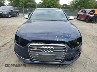 2014 Audi S4 Premium Plus with VIN WAUBGAFL2EA056306, listed as a Copart auction lot 71521274 with 134,656 mi miles and Salvage Title. Bid and sale history available at carsss.com. Image 5.