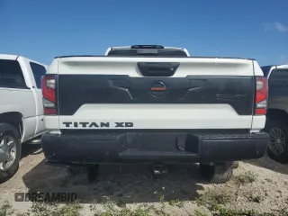 2021 Nissan Titan XD SV with VIN 1N6AA1FB2MN514566, listed as a Copart auction lot 75194294 with 34,987 mi miles and Non Repairable. Bid and sale history available at carsss.com. Image 6.