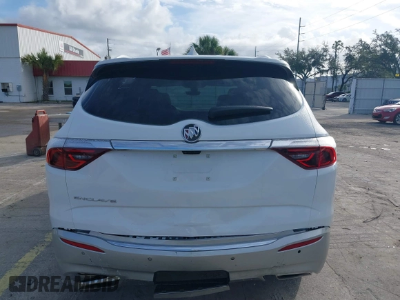 2024 Buick Enclave Premium with VIN 5GAERCKW2RJ113133, listed as a IAAI auction lot 38136692 with 1,974 mi miles and . Bid and sale history available at carsss.com. Image 16.