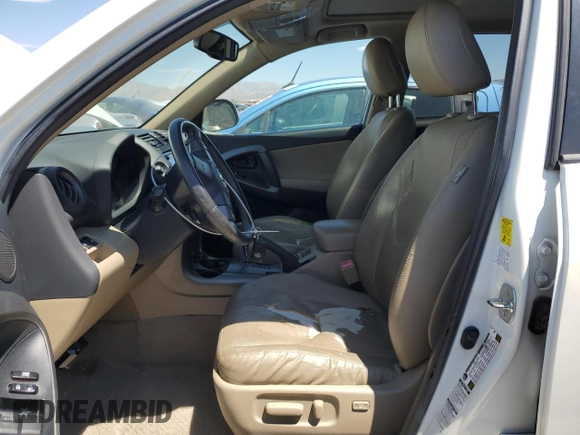 2010 Toyota RAV4 Limited with VIN 2T3DK4DV1AW014124, listed as a Copart auction lot 63875045 with 119,770 mi miles and Salvage title. Bid and sale history available at DreamBid. Image 7.