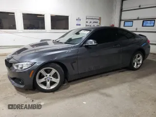 2014 BMW 4 Series 428i xDrive with VIN WBA3N9C50EF722323, listed as a Copart auction lot 44069265 with 40,682 mi miles and Salvage Title. Bid and sale history available at carsss.com. Image 1.