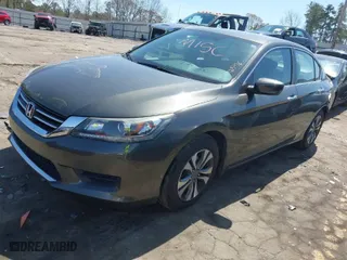 2013 Honda Accord Sdn LX with VIN 1HGCR2F37DA125496, listed as a IAAI auction lot 41860318 with 89,000 mi miles. Bid and sale history available at carsss.com. Image 2.