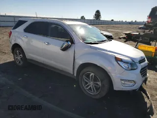 2016 Chevrolet Equinox LTZ with VIN 2GNFLGE32G6261555, listed as a Copart auction lot 48196325 with 47,530 mi miles and Salvage Title. Bid and sale history available at carsss.com. Image 4.