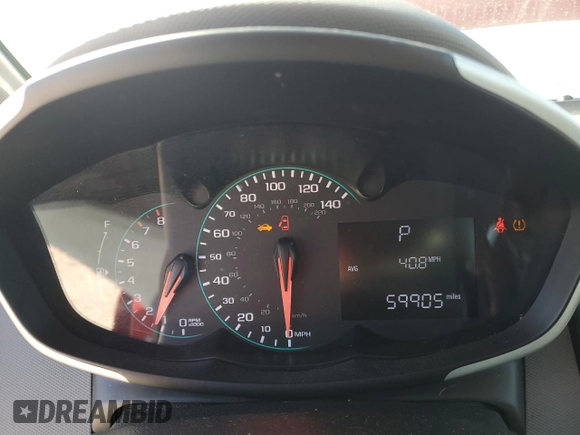 2019 Chevrolet Sonic LS z VIN 1G1JB5SB6K4147597, wystawiony jako Copart lot #46031495 z przebiegiem 59 905 mil mil oraz Szkoda całkowita • Salvage title. Historia ofert i sprzedaży dostępna na DreamBid. Obrazek 9.