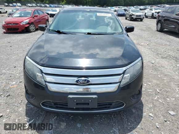 2012 Ford Fusion SE with VIN 3FAHP0HA6CR413577, listed as a Copart auction lot 63110305 with 110,915 mi miles and Salvage title. Bid and sale history available at DreamBid. Image 5.