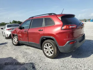 2017 Jeep Cherokee Sport z VIN 1C4PJLAB9HW640648, wystawiony jako Copart lot #59967995 z przebiegiem 120 862 mil mil oraz Szkoda całkowita • Salvage title. Historia ofert i sprzedaży dostępna na DreamBid. Obrazek 2.