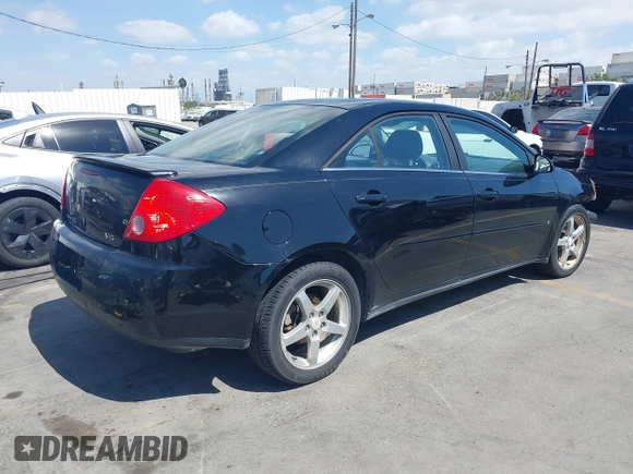 2007 Pontiac G6 with VIN 1G2ZG58N174271169, listed as a IAAI auction lot 40366548 with 108,055 mi miles. Bid and sale history available at carsss.com. Image 4.