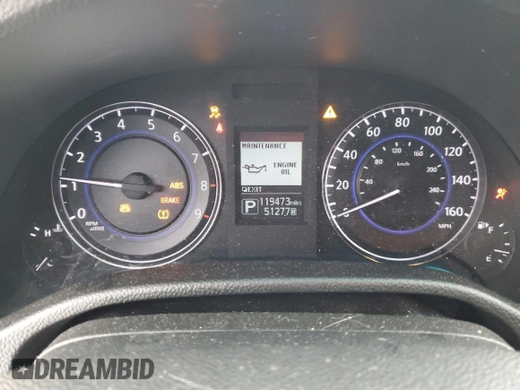 2015 Infiniti Q60 S Limited z VIN JN1CV6EK1FM870629, wystawiony jako Copart lot #38870924 z przebiegiem 119 473 mil mil oraz Szkoda całkowita • Salvage title. Historia ofert i sprzedaży dostępna na DreamBid. Obrazek 9.