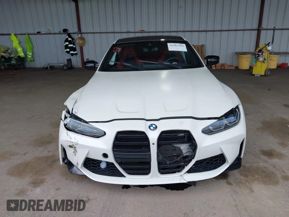 2024 BMW M4 Competition xDrive with VIN WBS43AZ0XRCS01913, listed as a IAAI auction lot 41905104 with 20,912 mi miles and . Bid and sale history available at DreamBid. Image 12.