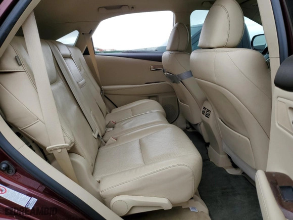 2013 Lexus RX 450h with VIN JTJBC1BA8D2449137, listed as a Copart auction lot 48863825 with 116,052 mi miles and Salvage Title. Bid and sale history available at carsss.com. Image 11.