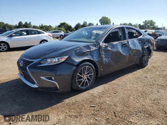 2016 Lexus ES 330 z VIN JTHBK1GG1G2227934, wystawiony jako Copart lot #57602665 z przebiegiem 131 686 mil mil oraz Szkoda całkowita • Salvage title. Historia ofert i sprzedaży dostępna na DreamBid. Obrazek 1.