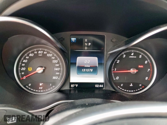 2018 Mercedes-Benz C 300 z VIN WDDWJ4JB8JF680569, wystawiony jako Copart lot #61075975 z przebiegiem 131 578 mil mil oraz Czysty tytuł • Clean title. Historia ofert i sprzedaży dostępna na DreamBid. Obrazek 9.