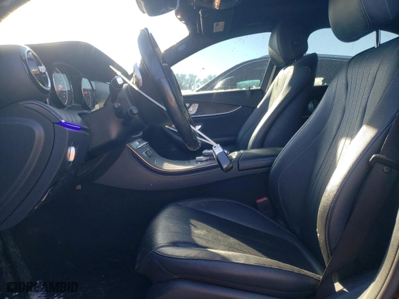 2018 Mercedes-Benz E-Class E 300 with VIN WDDZF4KB2JA468857, listed as a Copart auction lot 88946215 with 72,238 mi miles and Salvage Title. Bid and sale history available at carsss.com. Image 7.