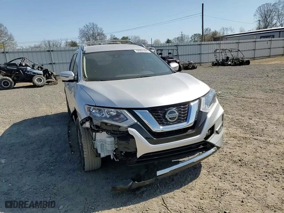 2020 Nissan Rogue SV with VIN JN8AT2MT8LW007909, listed as a Copart auction lot 48908365 with 58,288 mi miles and Salvage Title. Bid and sale history available at carsss.com. Image 11.