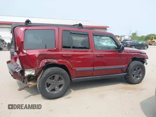 2008 Jeep Commander Sport with VIN 1J8HG48N98C203848, listed as a IAAI auction lot 42424047 with 119,272 mi miles and . Bid and sale history available at DreamBid. Image 14.