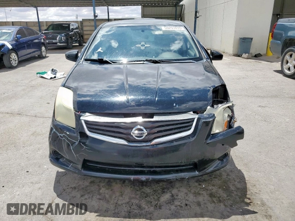 2012 Nissan Sentra S with VIN 3N1AB6AP7CL735551, listed as a Copart auction lot 59293035 with Not provided miles and Salvage title. Bid and sale history available at DreamBid. Image 5.