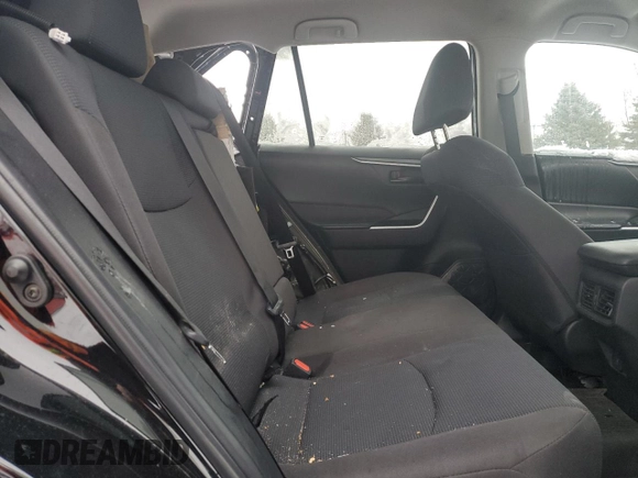 2023 Toyota RAV4 LE with VIN 2T3F1RFV2PW339637, listed as a Copart auction lot 44466035 with 41,972 mi miles and Salvage Title. Bid and sale history available at carsss.com. Image 11.
