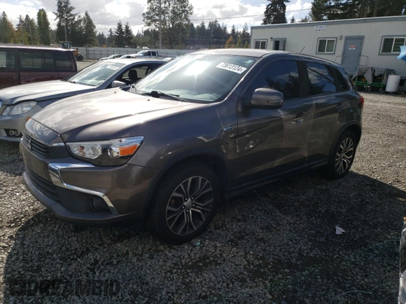 2016 Mitsubishi Outlander Sport 2.4 SE with VIN JA4AP3AW6GZ047456, listed as a Copart auction lot 73613124 with 140,159 mi miles and Clean Title. Bid and sale history available at carsss.com. Image 1.