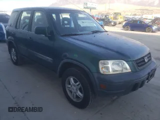 1999 Honda CR-V EX with VIN JHLRD176XXC075490, listed as a Copart auction lot 82382144 with 170,413 mi miles and Salvage Title. Bid and sale history available at carsss.com. Image 4.