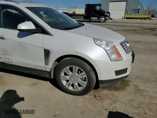 2015 Cadillac SRX Luxury Collection with VIN 3GYFNEE30FS637798, listed as a Copart auction lot 47482565 with 84,938 mi miles and Salvage Title. Bid and sale history available at carsss.com. Image 12.