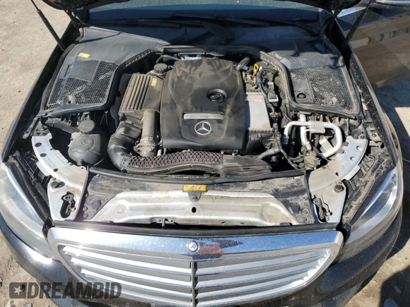 2016 Mercedes-Benz C 300 Luxury with VIN 55SWF4KB0GU100530, listed as a Copart auction lot 47848485 with 140,387 mi miles and Salvage Title. Bid and sale history available at carsss.com. Image 13.