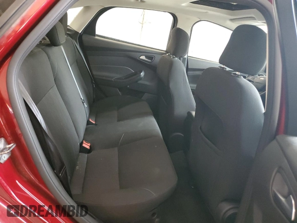 2016 Ford Focus SE with VIN 1FADP3F26GL253961, listed as a Copart auction lot 61583695 with 191,540 mi miles and Salvage title. Bid and sale history available at DreamBid. Image 10.