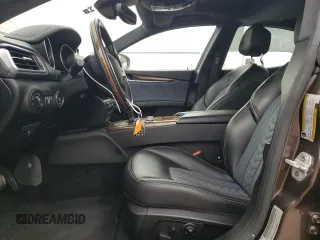 2017 Maserati Ghibli S Q4 with VIN ZAM57RTL6H1199004, listed as a Copart auction lot 46513193 with 53,767 mi miles. Bid and sale history available at carsss.com. Image 7.