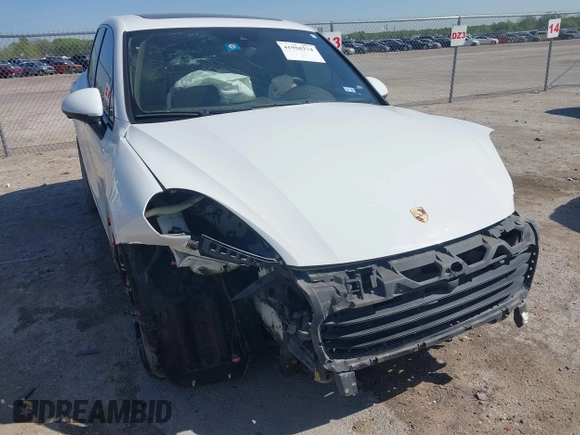 2016 Porsche Cayenne with VIN WP1AA2A29GLA04374, listed as a IAAI auction lot 41988374 with 144,716 mi miles. Bid and sale history available at carsss.com. Image 1.