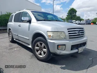 2007 Infiniti QX56 z VIN 5N3AA08C97N802501, wystawiony jako IAAI lot #42250150 z przebiegiem 212 118 mil mil oraz . Historia ofert i sprzedaży dostępna na DreamBid. Obrazek 1.