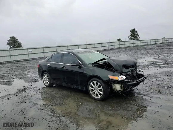 2007 Acura TSX with VIN JH4CL96877C007671, listed as a Copart auction lot 52126265 with 187,113 mi miles and Salvage Title. Bid and sale history available at carsss.com. Image 11.