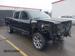 2017 GMC Sierra 1500 Denali with VIN 3GTU2PEJ1HG148588, listed as a IAAI auction lot 41519366 with 120,498 mi miles and . Bid and sale history available at DreamBid. Image 1.