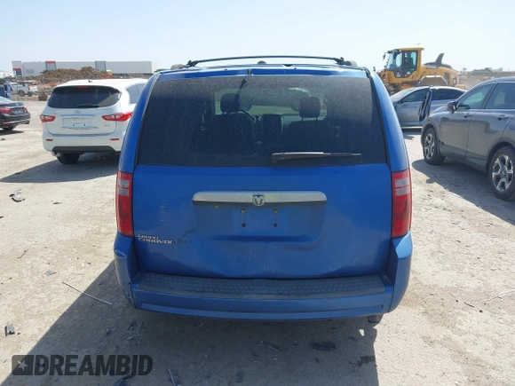 2008 Dodge Grand Caravan SXT with VIN 2D8HN54P18R795149, listed as a IAAI auction lot 41828264 with 144,432 mi miles and . Bid and sale history available at DreamBid. Image 16.