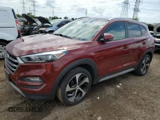 2018 Hyundai Tucson Sport with VIN KM8J3CAL3JU811156, listed as a Copart auction lot 64384335 with 165,625 mi miles and Clean title. Bid and sale history available at DreamBid. Image 1.