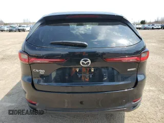 2024 Mazda CX-90 Preferred Plus с VIN JM3KKCHD3R1104928, выставлен на аукционе Copart как лот 54167445 с пробегом 4 518 миль миль и Списание • Salvage title. История ставок и продаж доступна на DreamBid. Изображение 6.