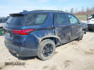 2022 Chevrolet Traverse LT Cloth with VIN 1GNEVGKW7NJ115513, listed as a IAAI auction lot 42067550 with 40,795 mi miles and . Bid and sale history available at DreamBid. Image 4.
