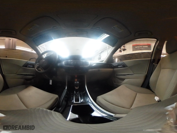 2017 Honda Accord Sedan LX with VIN 1HGCR2F35HA168434, listed as a IAAI auction lot 41615978 with 165,491 mi miles. Bid and sale history available at carsss.com. Image 19.