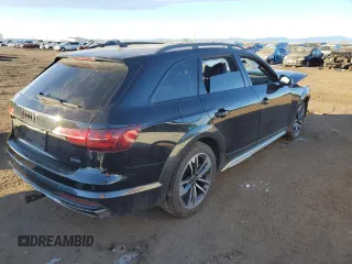 2023 Audi A4 allroad Premium Plus with VIN WA18AAF4XPA066019, listed as a Copart auction lot 82920334 with 0 mi miles and Salvage Title. Bid and sale history available at carsss.com. Image 3.