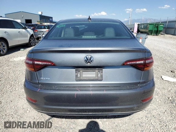 2019 Volkswagen Jetta SEL with VIN 3VWE57BU9KM190670, listed as a Copart auction lot 63991195 with 106,254 mi miles and Salvage title. Bid and sale history available at DreamBid. Image 6.