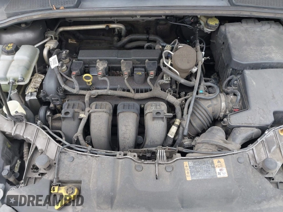 2014 Ford Focus SE with VIN 1FADP3F24EL416510, listed as a IAAI auction lot 41911464 with 186,153 mi miles. Bid and sale history available at carsss.com. Image 10.