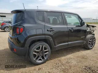 2021 Jeep Renegade Upland with VIN ZACNJDAB6MPN32408, listed as a Copart auction lot 54579344 with 16,471 mi miles and Non repairable. Bid and sale history available at DreamBid. Image 3.